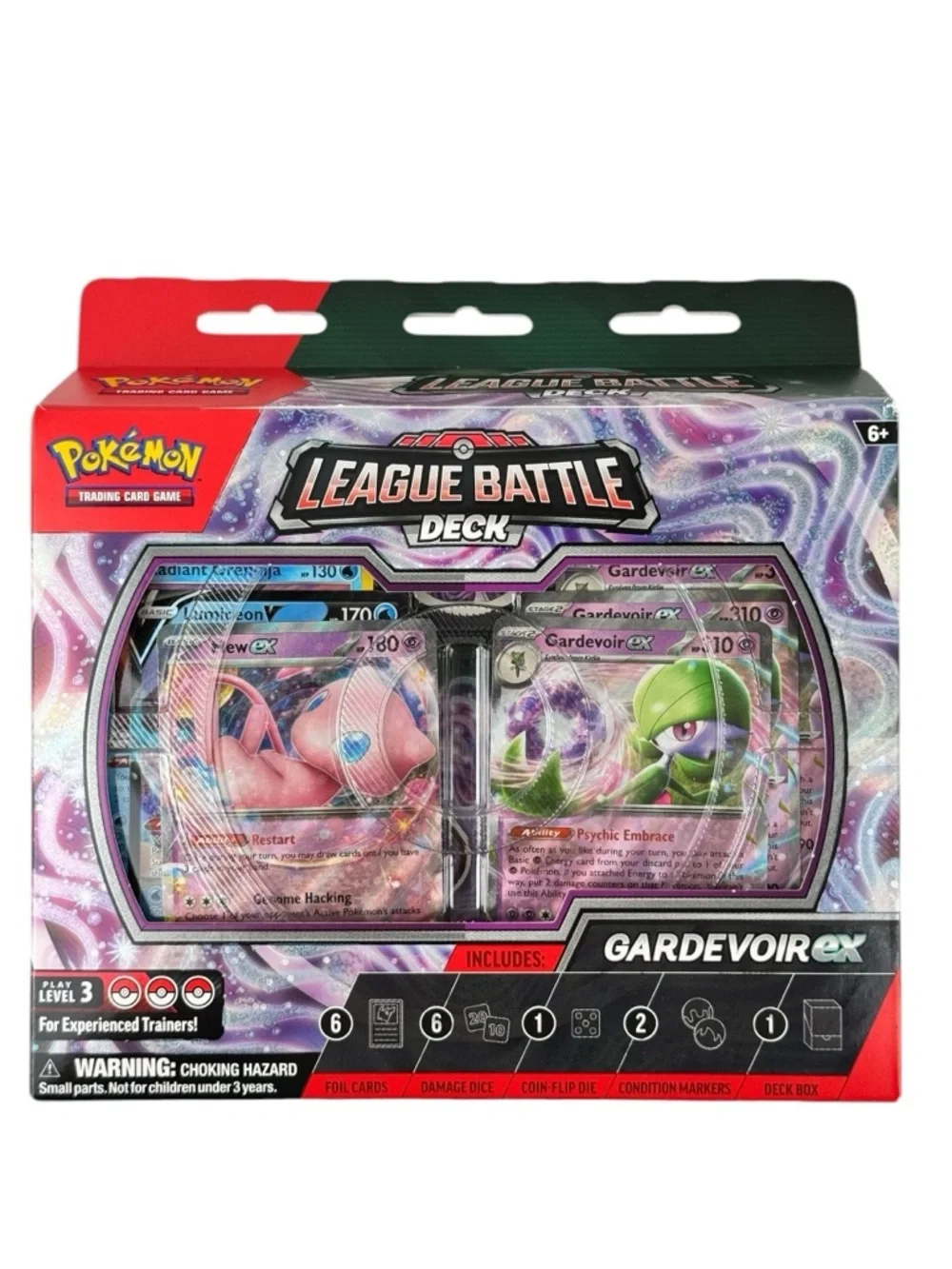 Pokémon TCG Gardevoir ex League Battle Deck Sealed Competitive Deck New